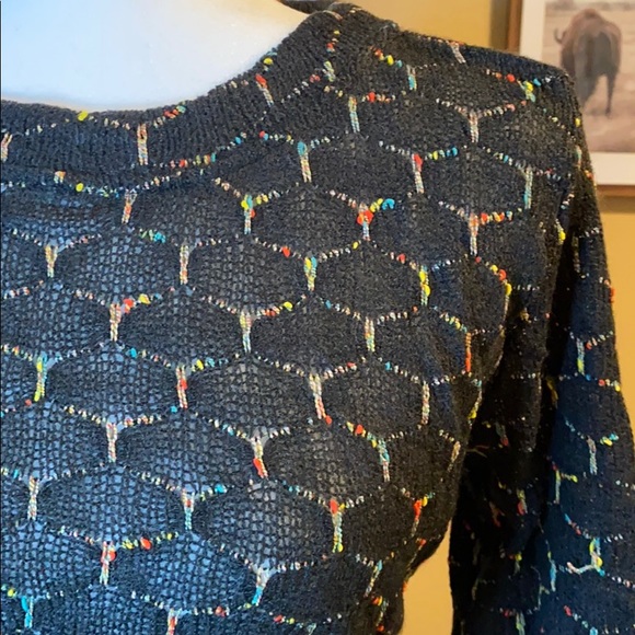 Harlow Long Sleeve Top - Black - Picture 7 of 9